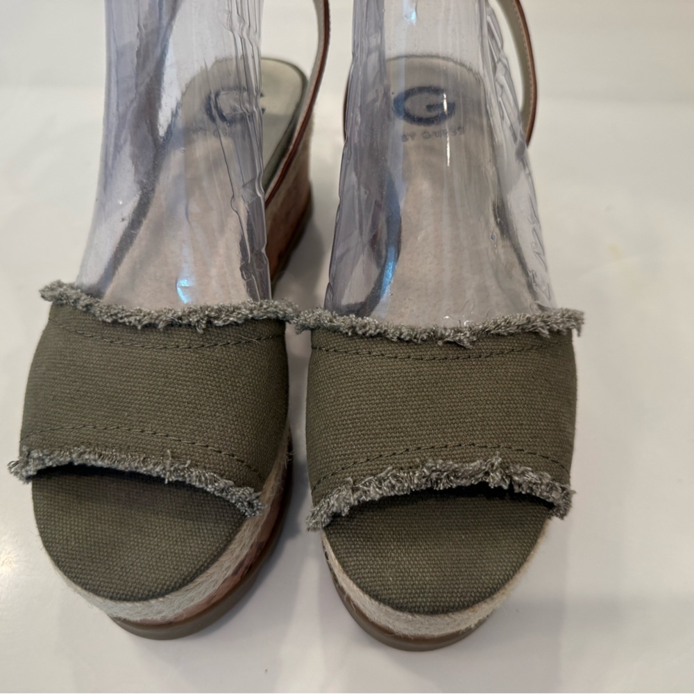 Olive Green Women's Sandals